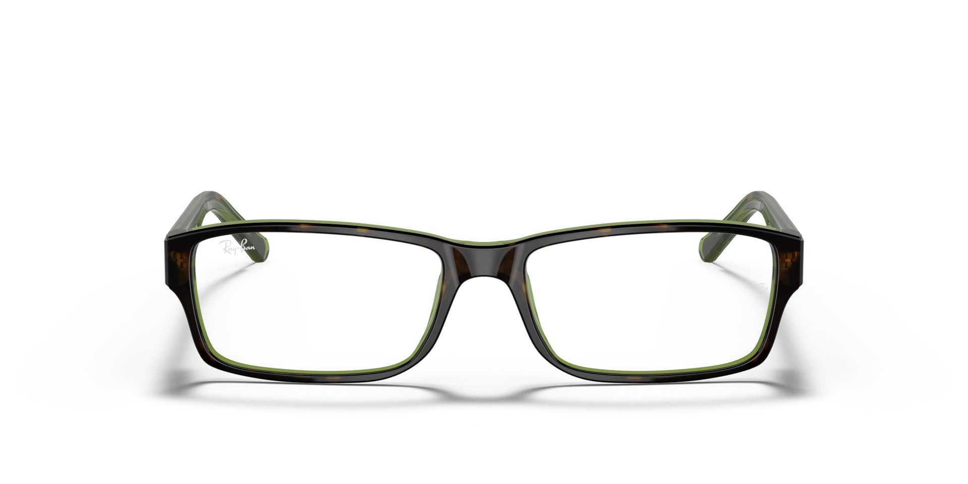 Ray-Ban RB5169 OPTICS Havana On Green, Size: S