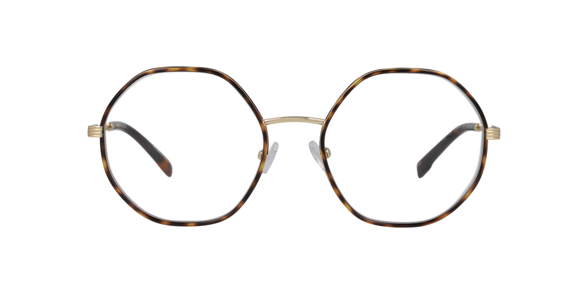 Clearly EDENITE Havana On Gold, Size: XL