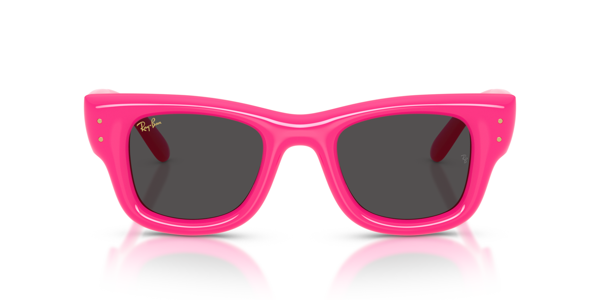 Ray-Ban RB4940 WAYFARER PUFFER Fucsia, Size: M