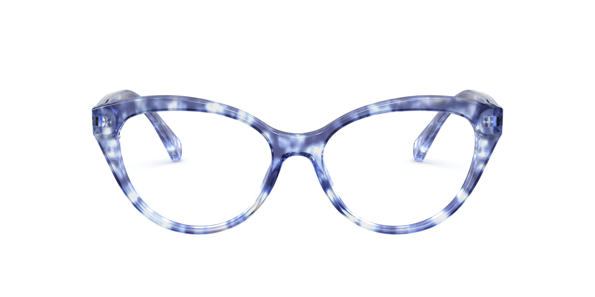 Ralph RA7116 Shiny Spotted Violet Havana, Size: XS