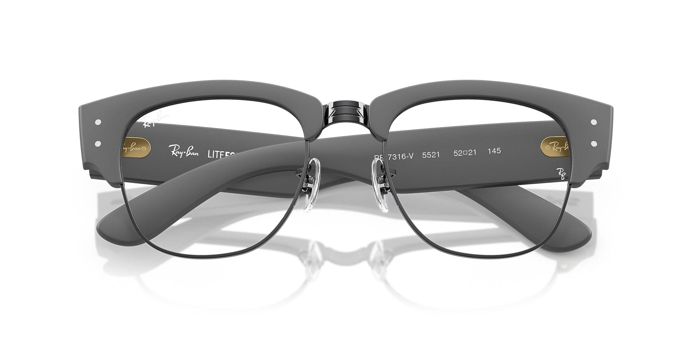 Ray-Ban Glasses RB7316V MEGA CLUBMASTER OPTICS LITEFORCE