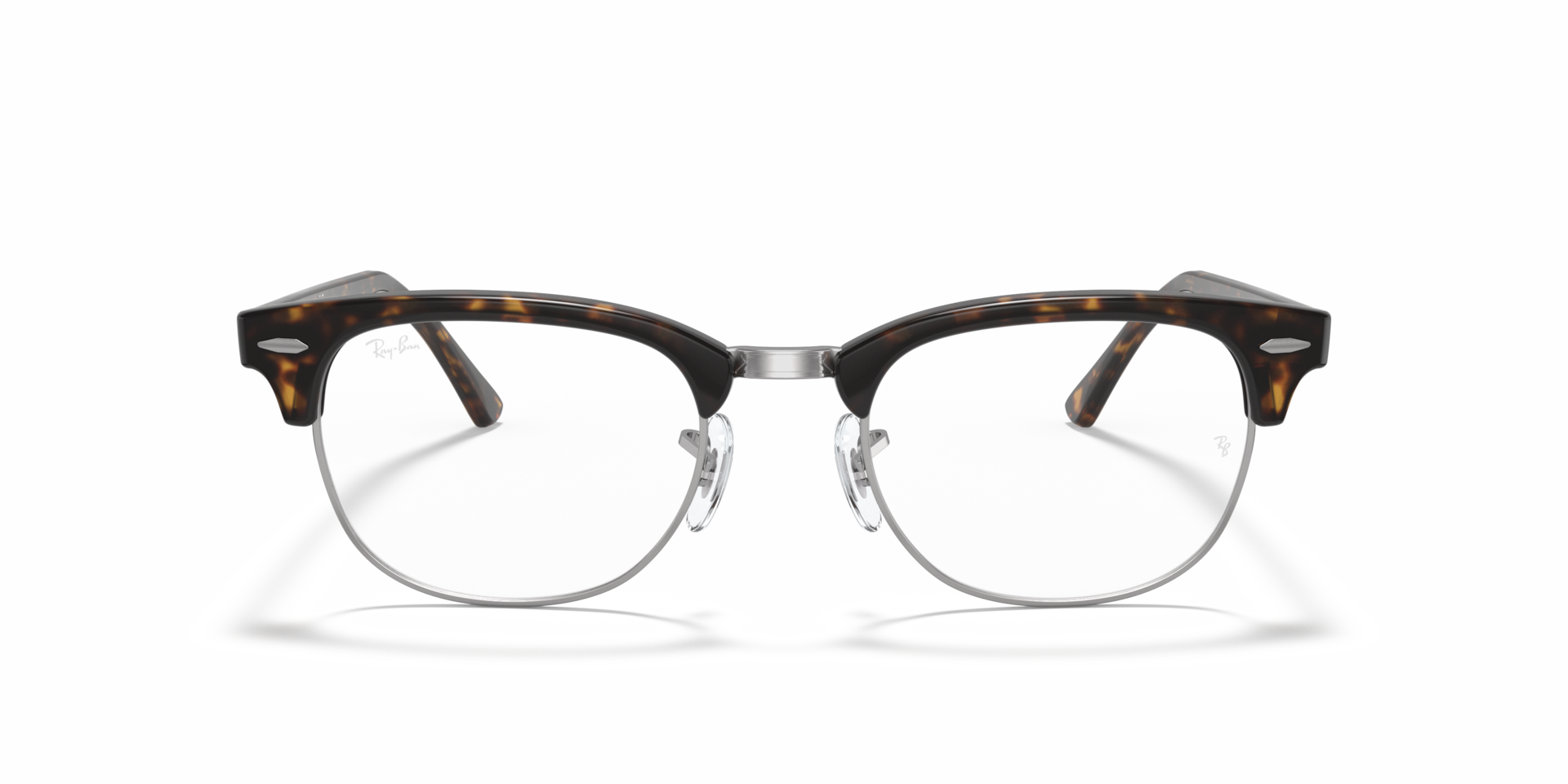 Ray-Ban RB5154 CLUBMASTER OPTICS Dark Havana, Size: M
