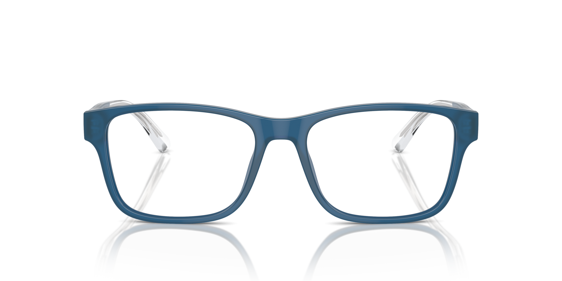 Emporio Armani EA3239 Shiny Opaline Blue, Size: S