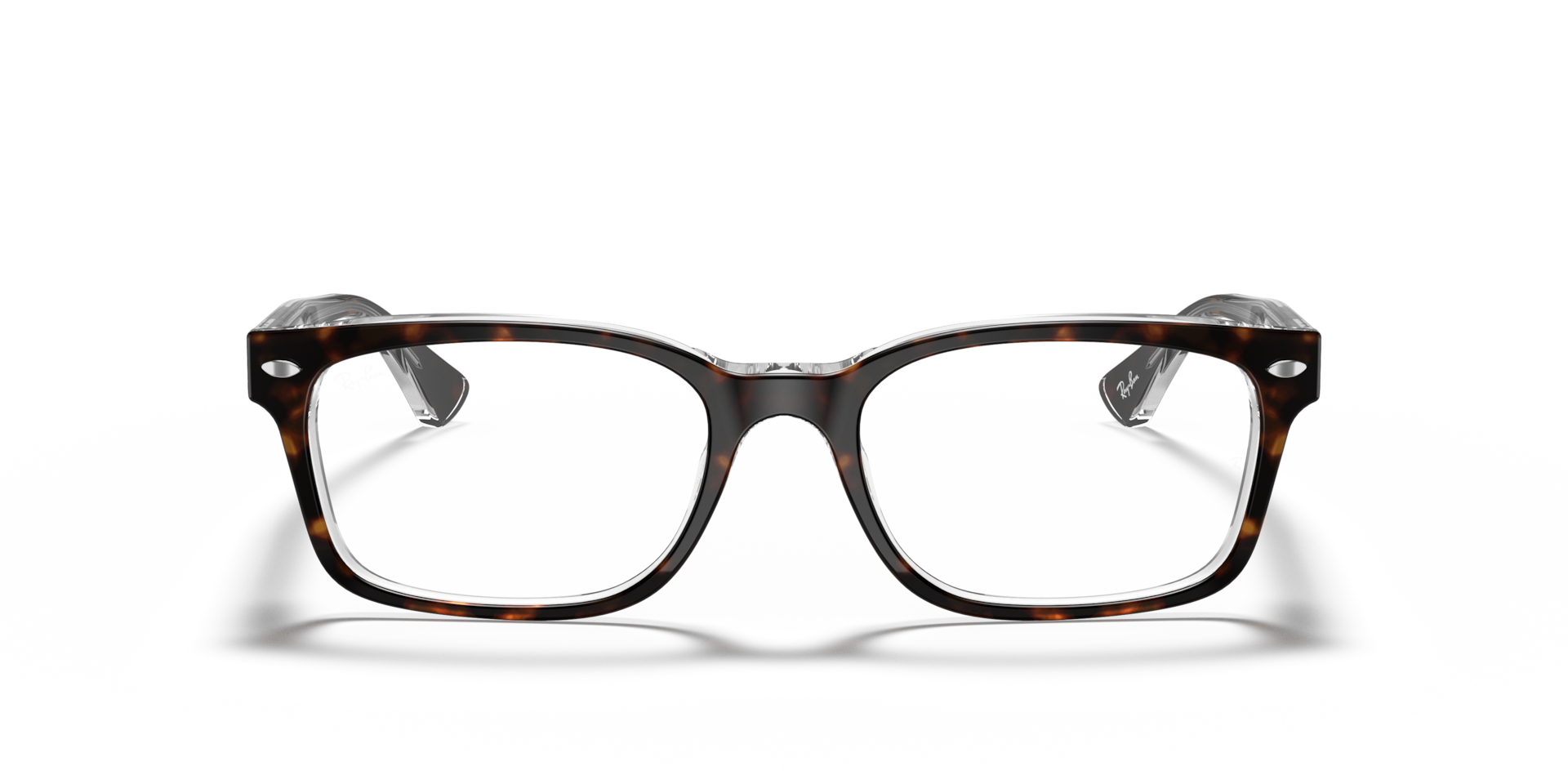 Ray-Ban RB5286 OPTICS Havana On Transparent, Size: S