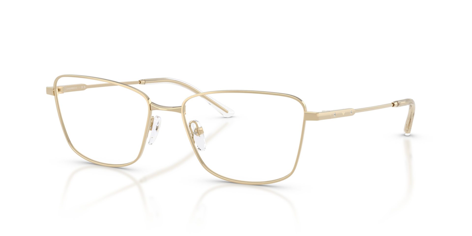 Emporio Armani EA1185B Shiny Pale Gold, Size: XL