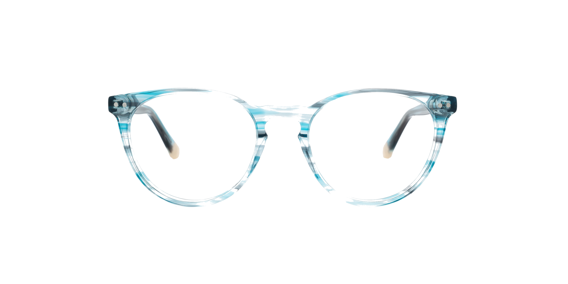 Clearly OAK Transparent Blue, Size: