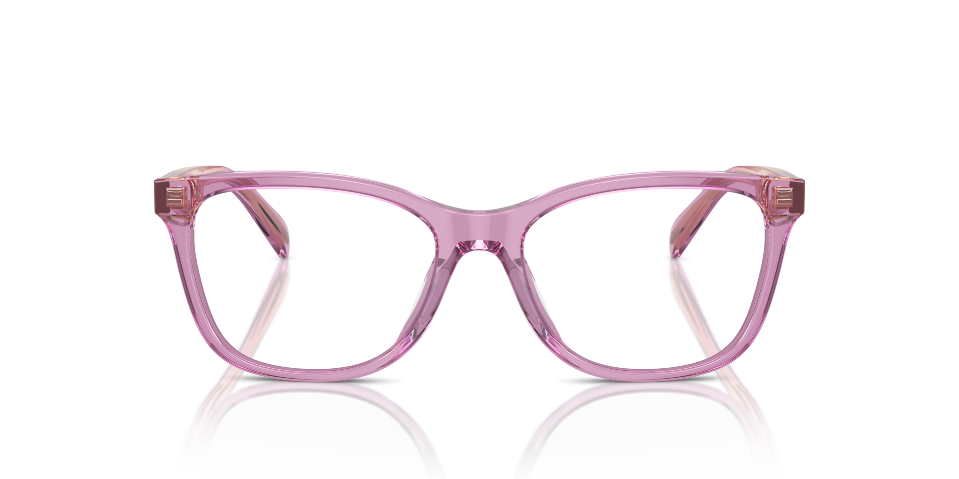 Coach HC6235U Transparent Amethyst, Size: XS
