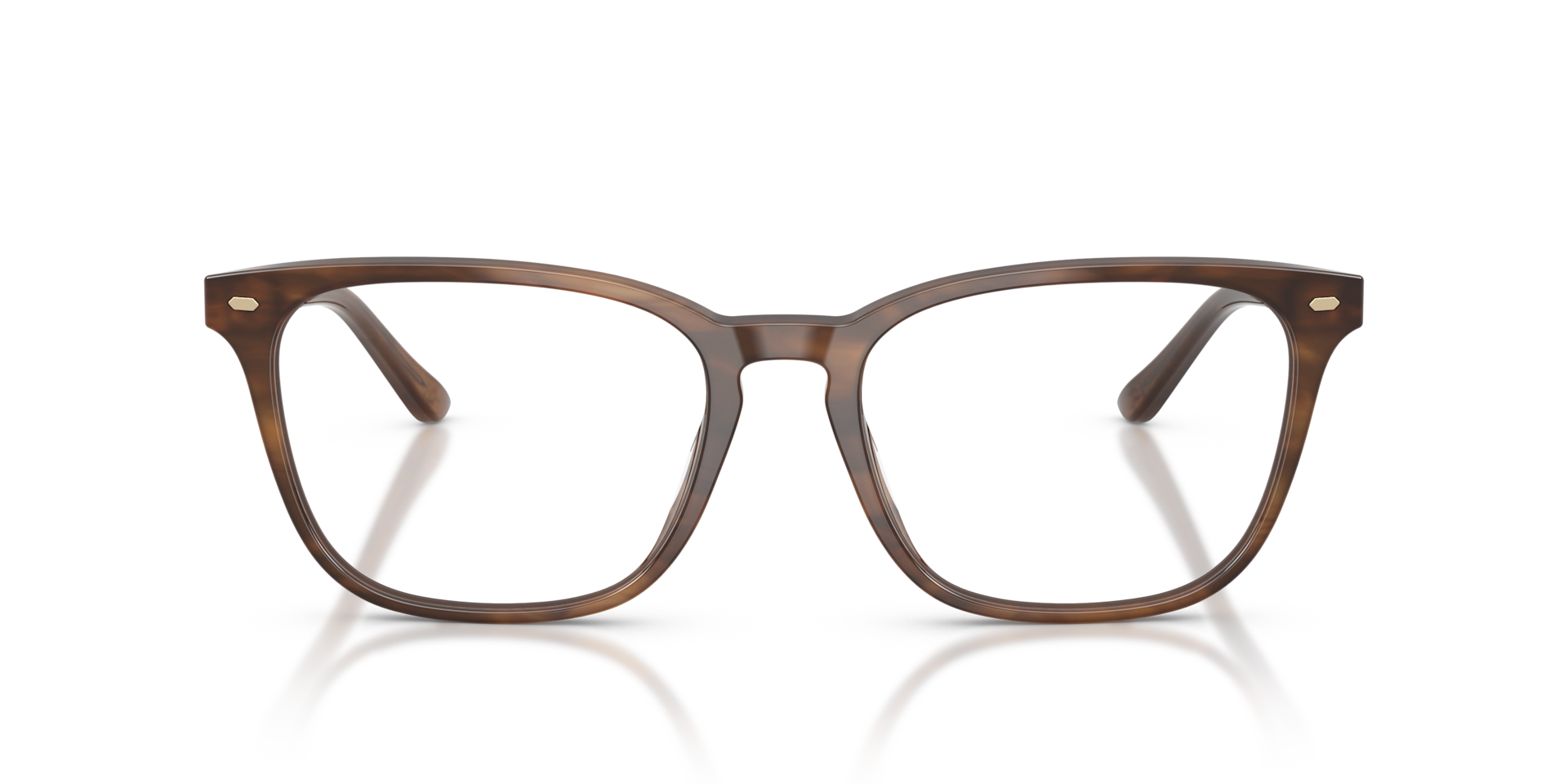 Brooks Brothers BB2076U Brown Horn, Size: L