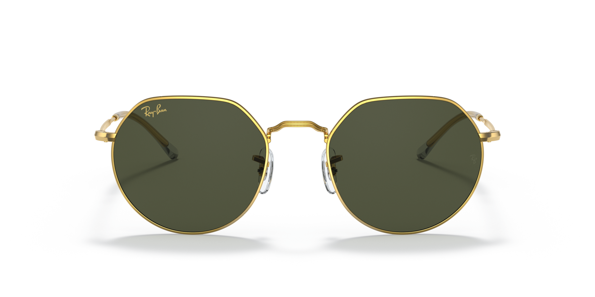 Ray-Ban RB3565 JACK Gold, Size: L