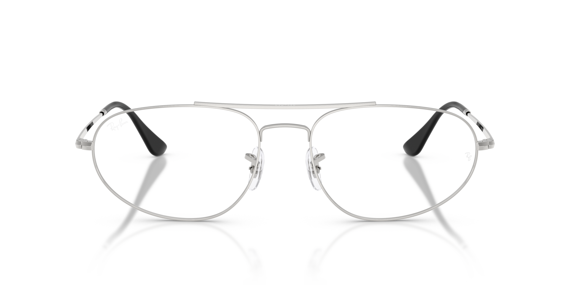 Ray-Ban RB6645 EXPLORER IV OPTICS Silver, Size: XL