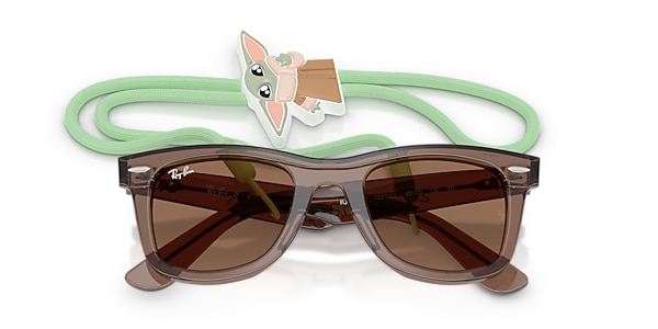Ray-Ban Sunglasses RB9140S RAY-BAN STAR WARS™ – GROGU MINI STREET NEAT