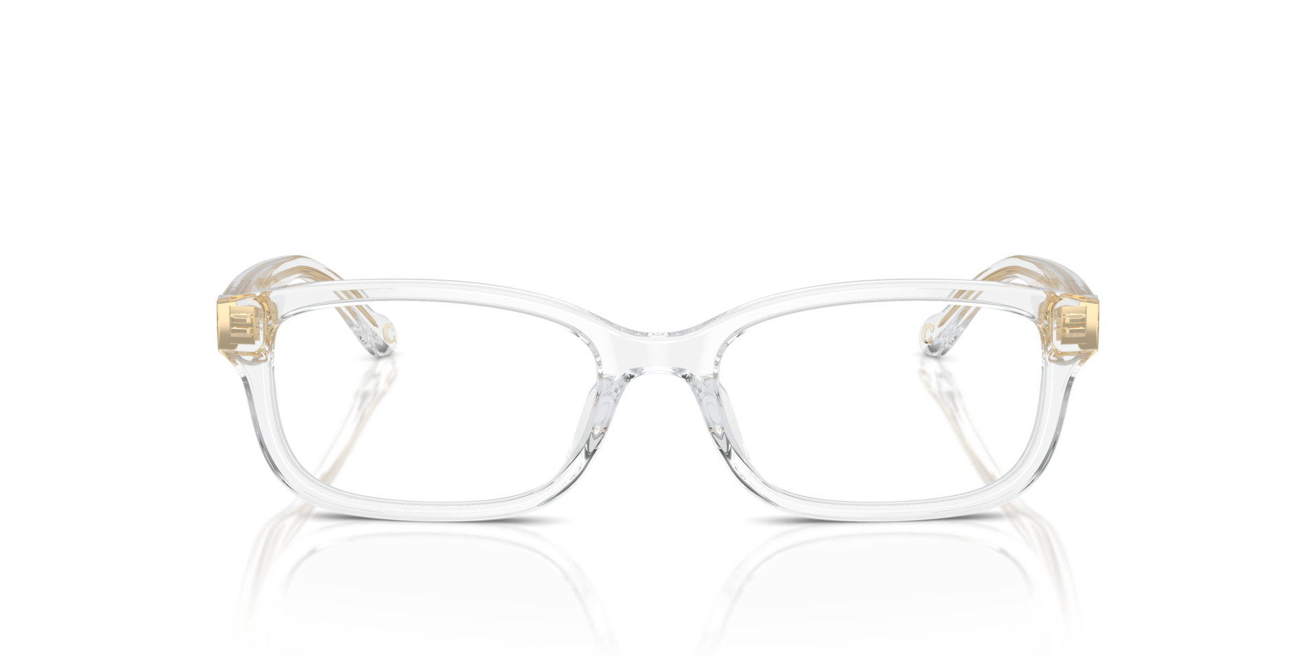 Coach HC6233U Transparent Clear, Size: XS