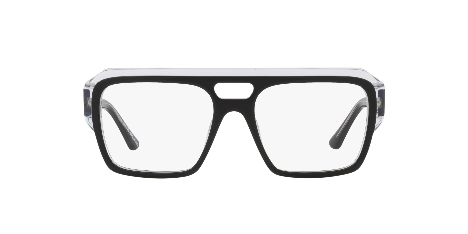 Clearly KARLSTAD Black On Crystal, Size: S
