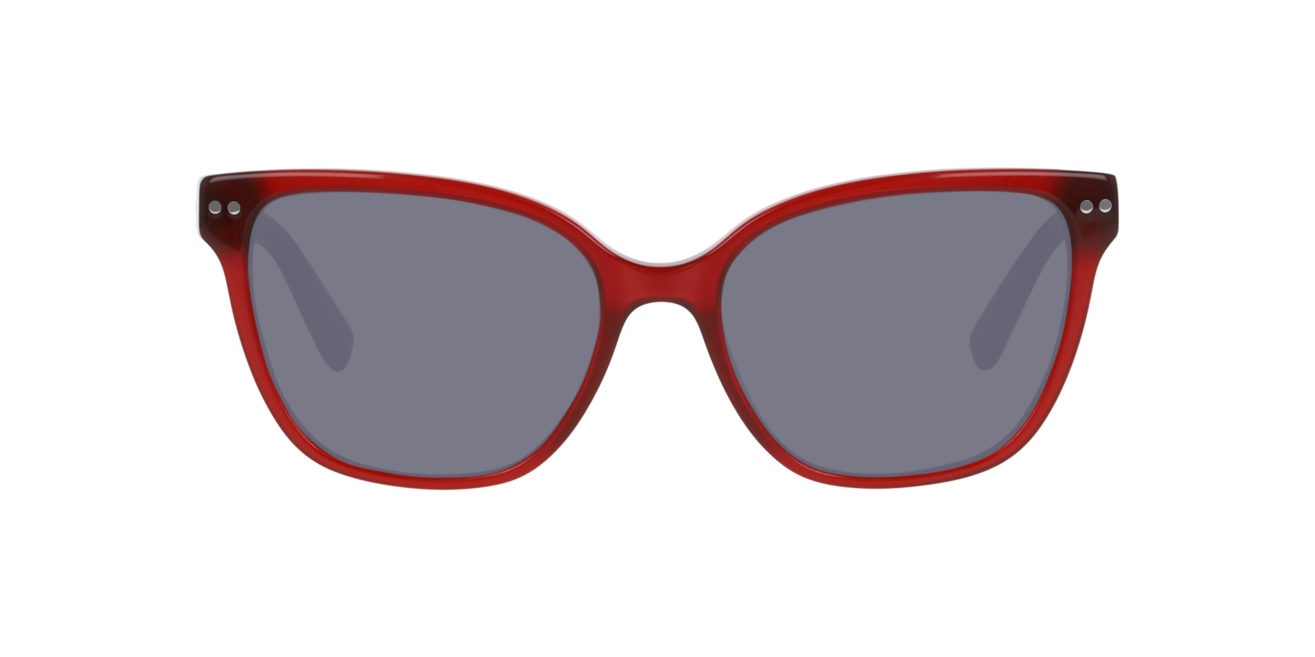 Clearly TALIA Transparent Dark Red, Size: M