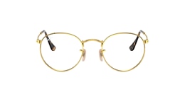 Ray-Ban Glasses RB3447V ROUND METAL OPTICS
