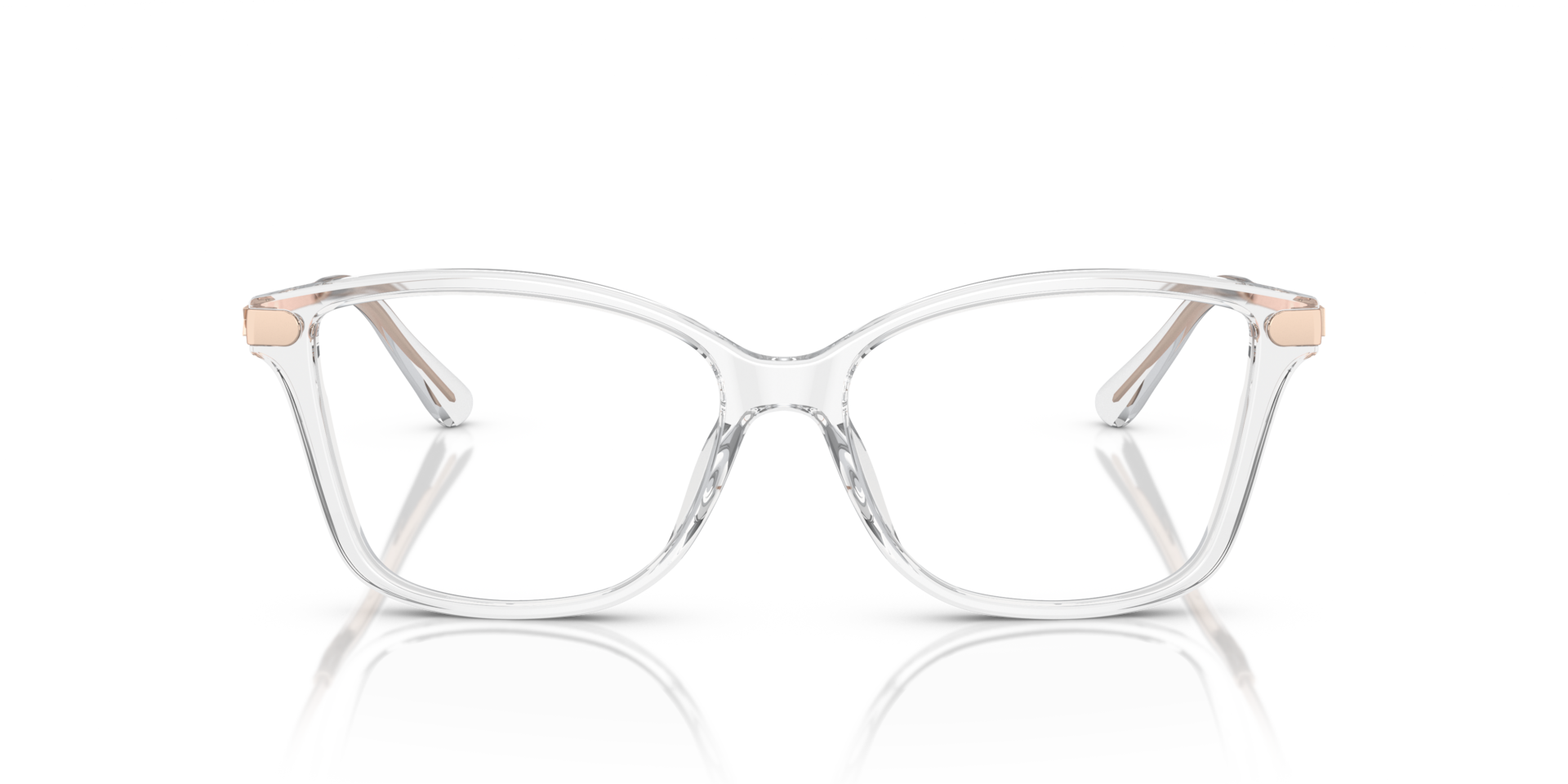 Michael Kors MK4105BU GEORGETOWN Transparent Clear, Size: M
