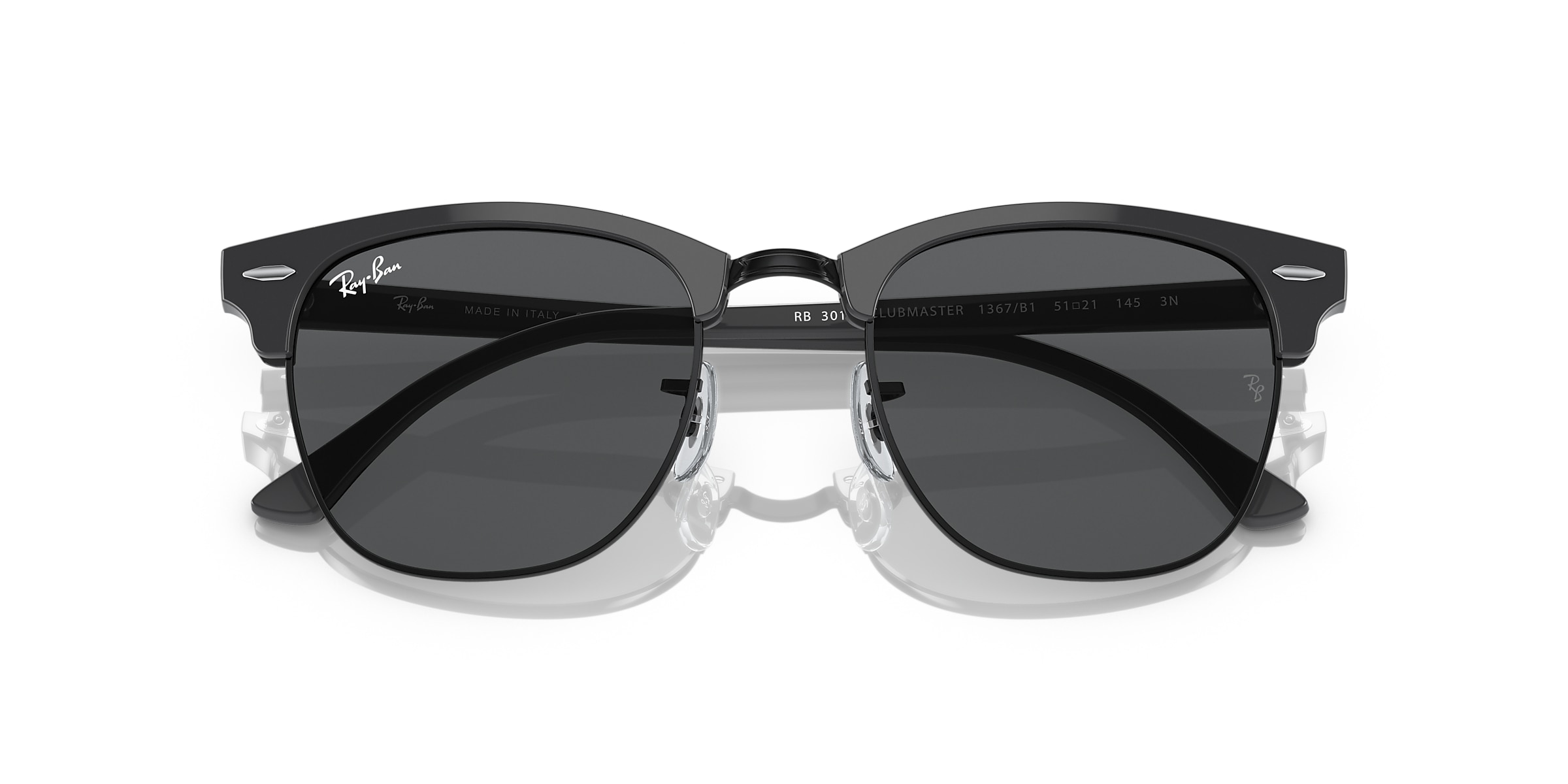 Ray-Ban Sunglasses RB3016 CLUBMASTER CLASSIC