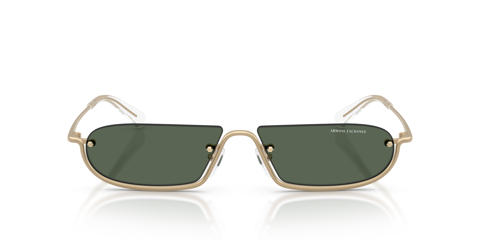 Armani Exchange AX2058S Matte Pale Gold, Size: XL