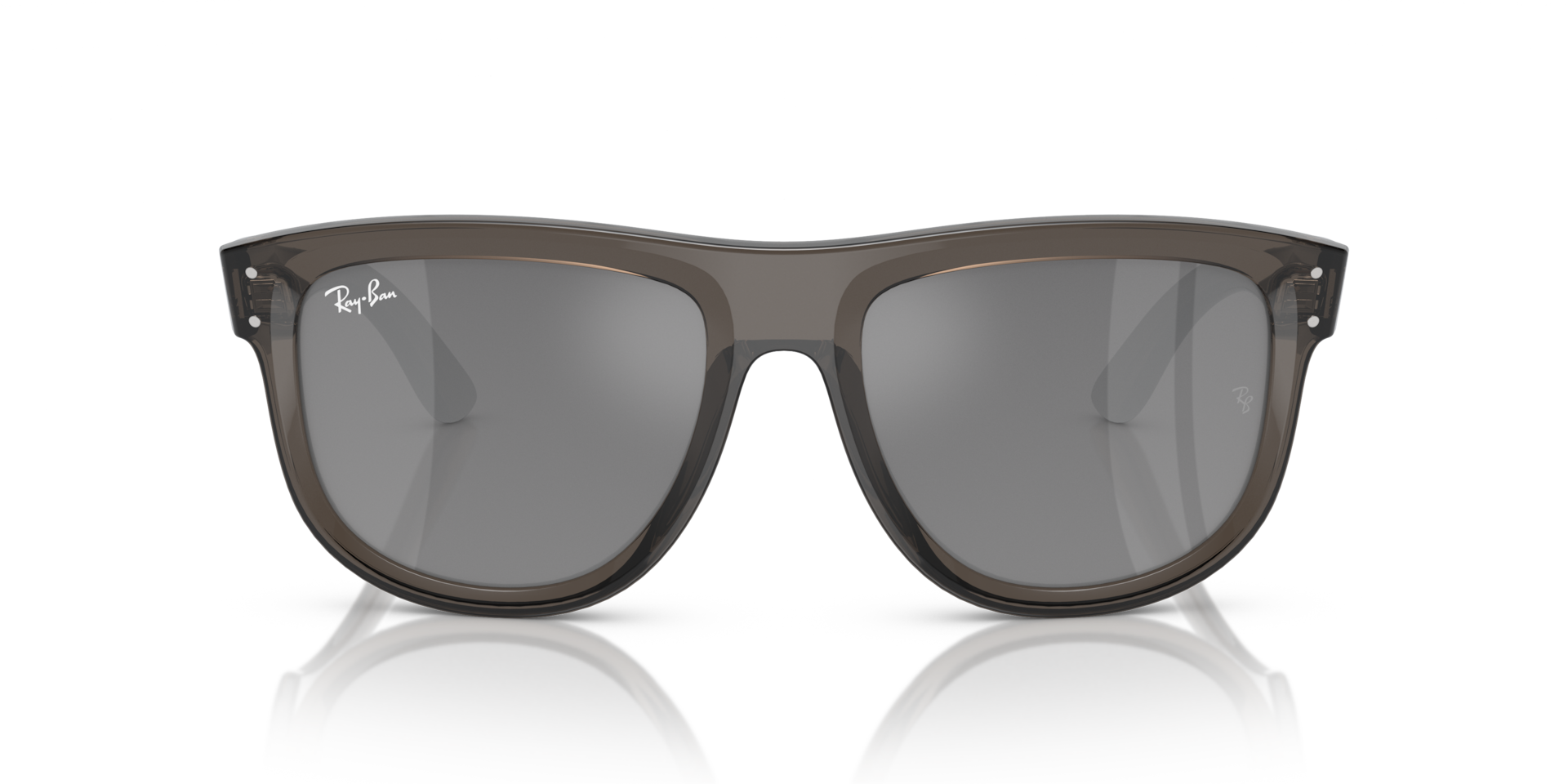 Ray-Ban RBR0501S BOYFRIEND REVERSE Transparent Dark Grey, Size: L