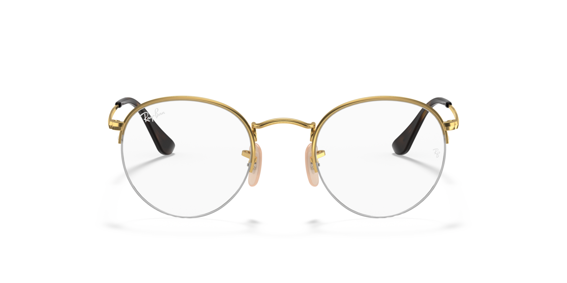 Ray-Ban RB3947V ROUND GAZE Arista Gold, Size: S