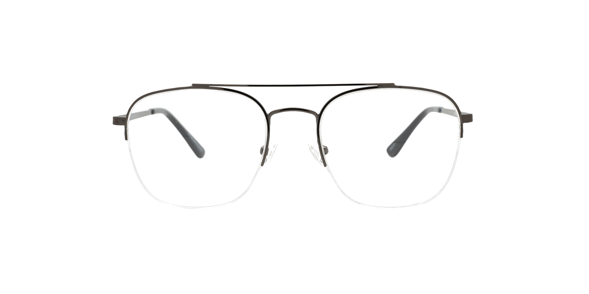 Clearly PICKLE CROW Gunmetal, Size: S