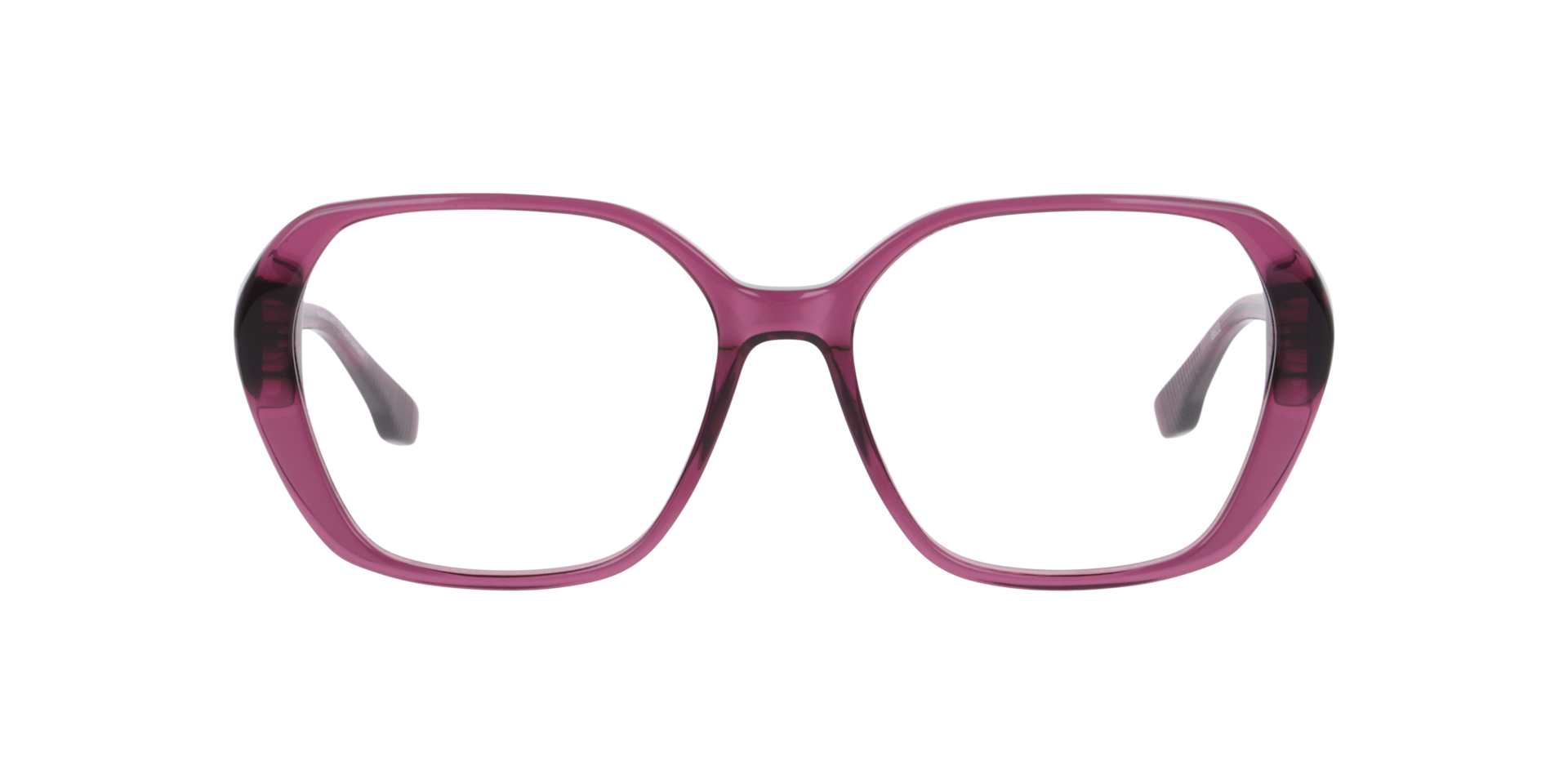 Clearly LISBETH Transparent Purple, Size: S