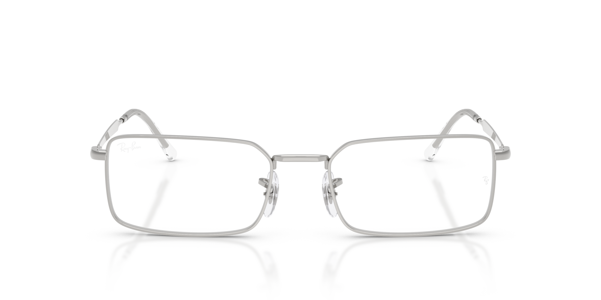 Ray-Ban RB6557 OPTICS Silver, Size: L