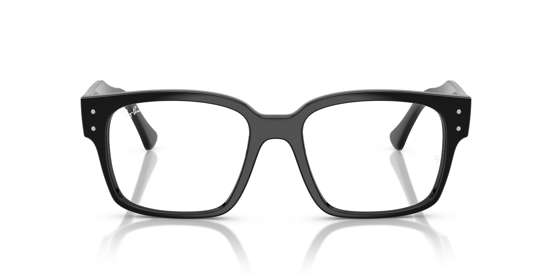 Ray-Ban RB7256 LAURENE OPTICS BIO-BASED Black, Size: S