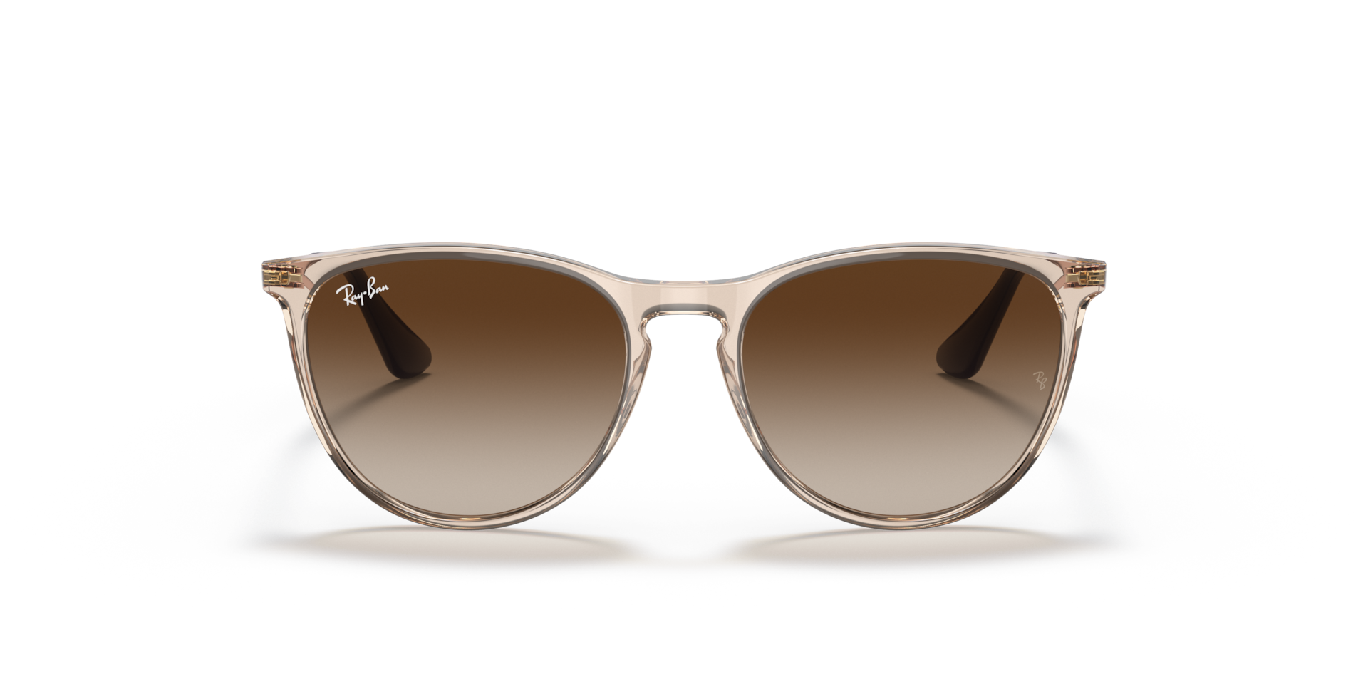 Ray-Ban RB9060S ERIKA KIDS Transparent Light Brown, Size: M