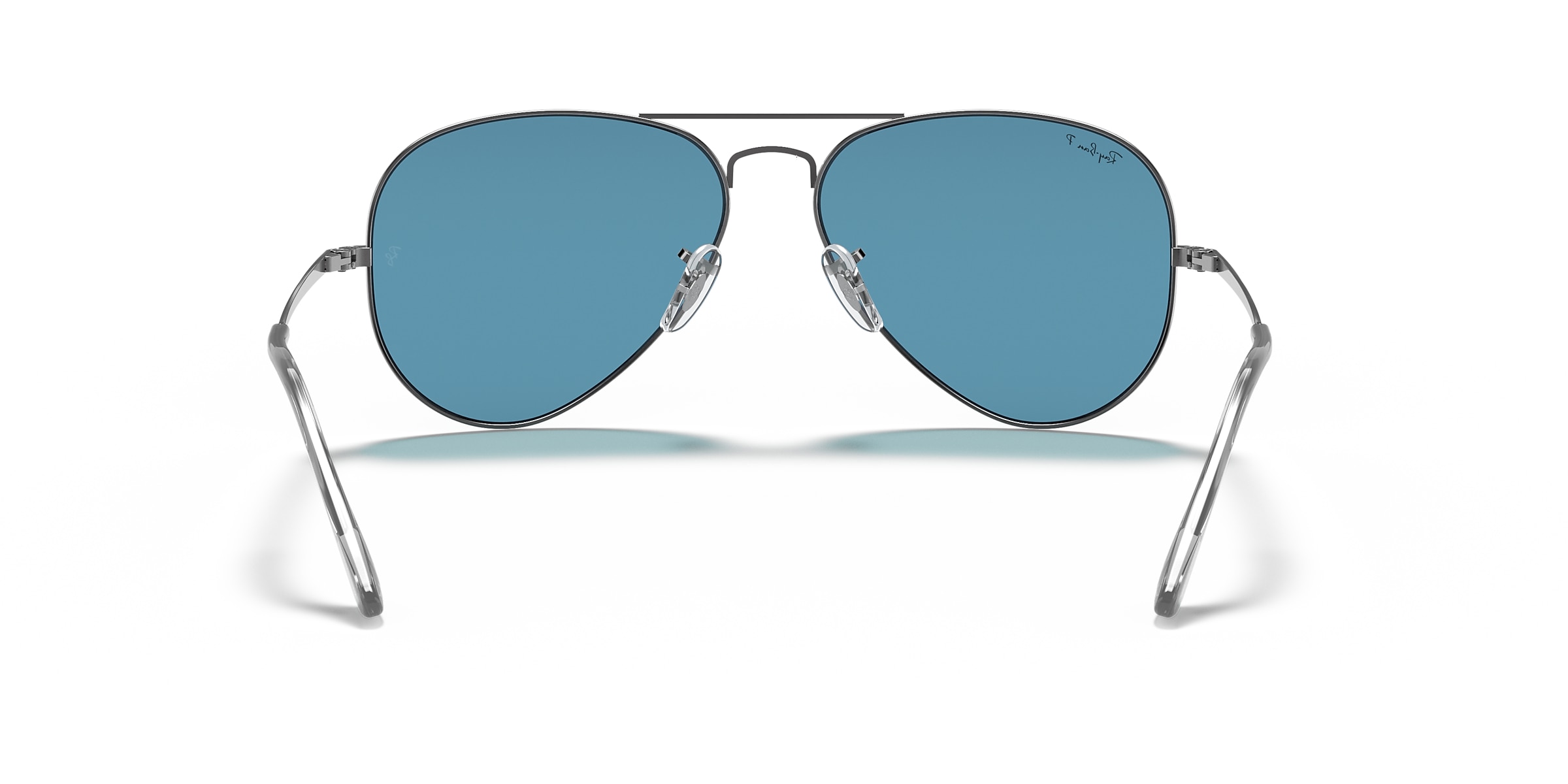 Ray-Ban Sunglasses RB3689 AVIATOR METAL II POLARIZED+ LENSES