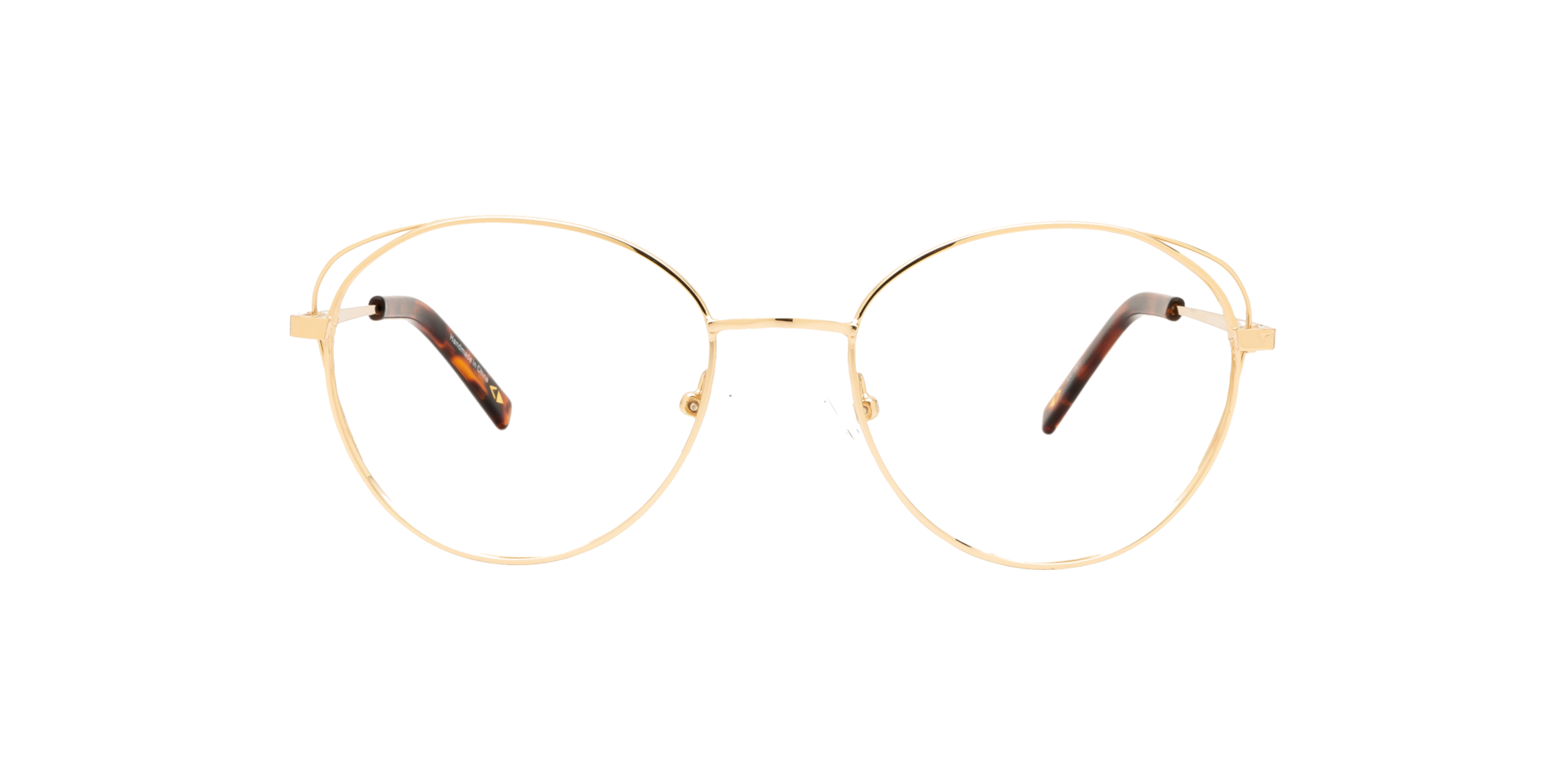 Clearly DUBLIN Shiny Gold, Size: XS