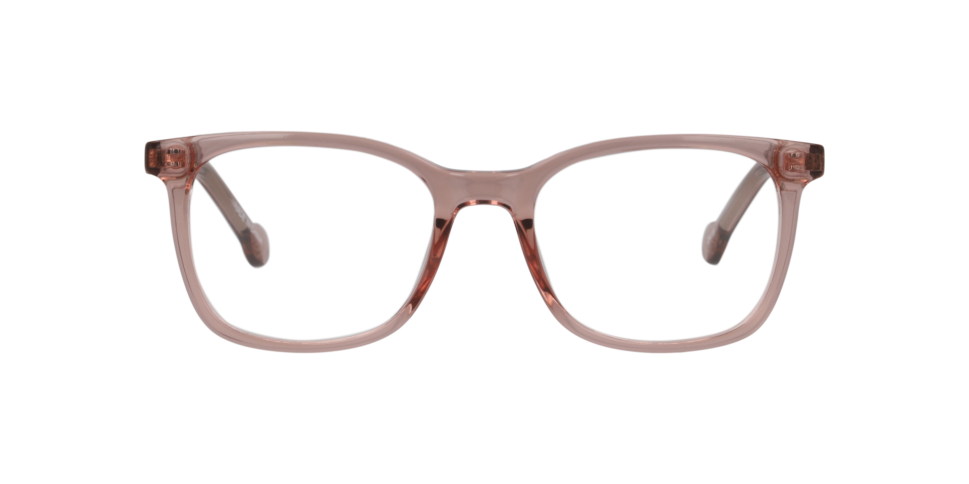 Clearly LION Translucent Light Pink, Size: XS