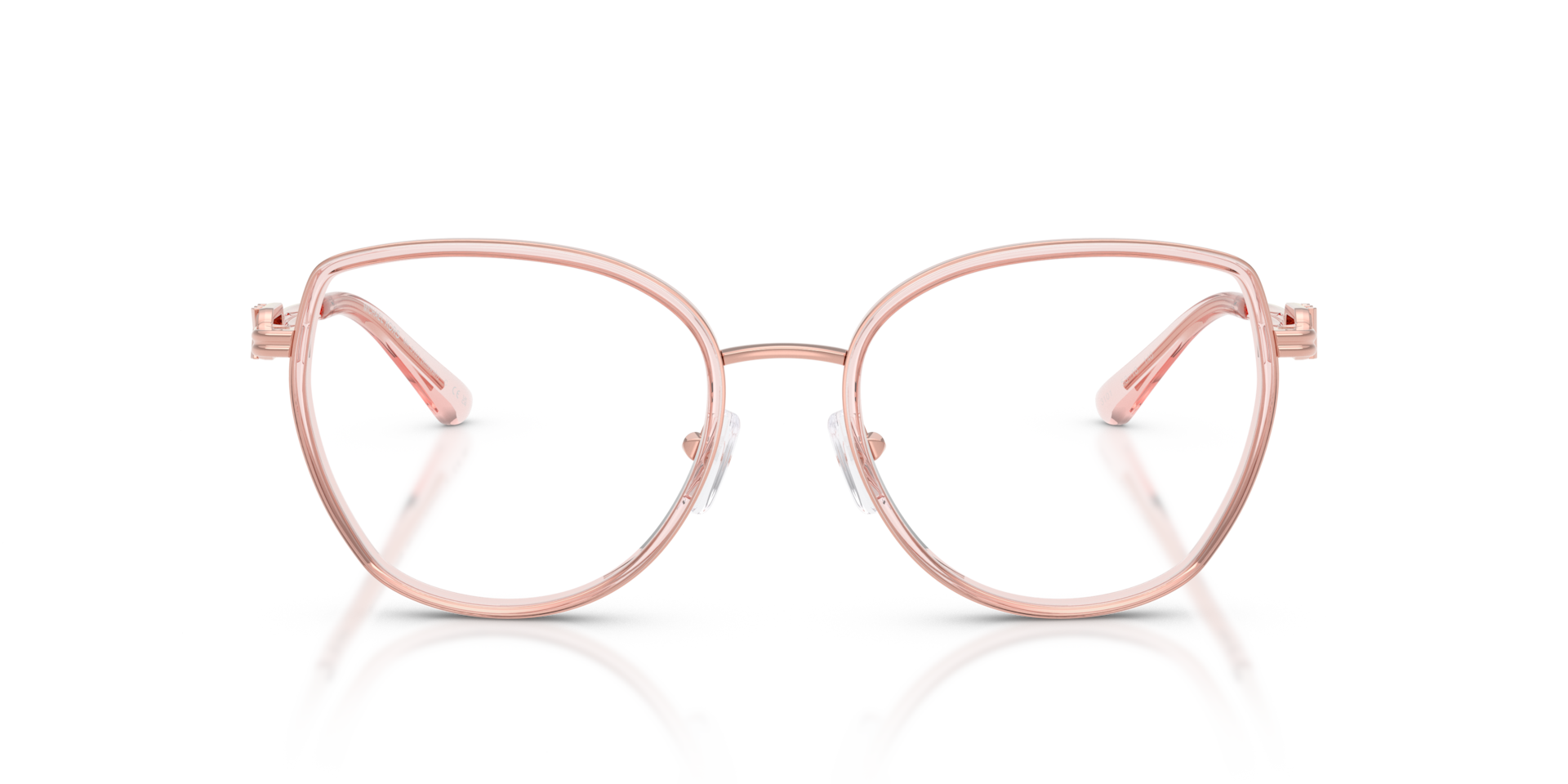 Michael Kors MK3101 KIAWAH Pink Transparent, Size: M