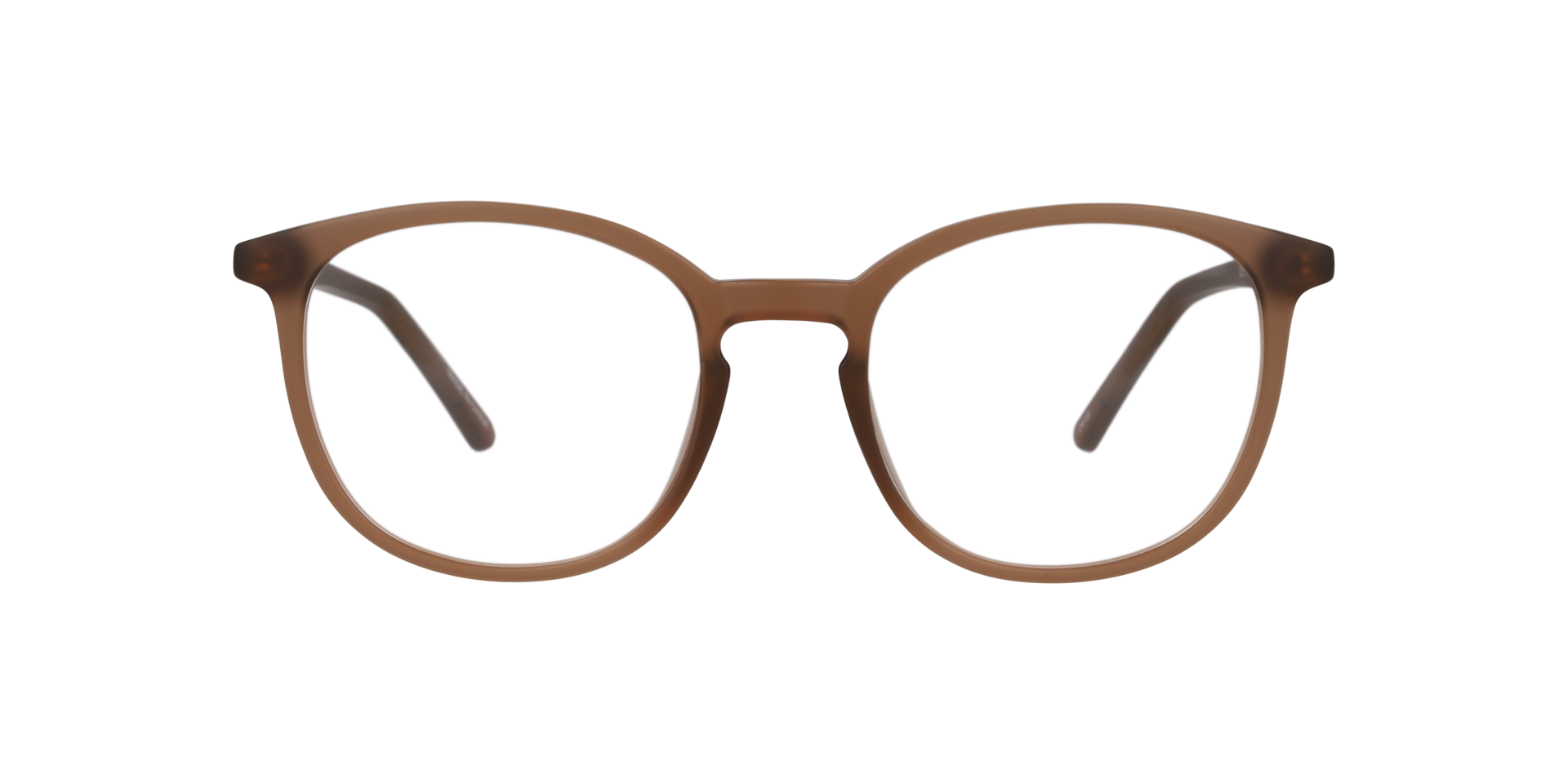 Clearly CHISELED Matt Light Brown, Size: M