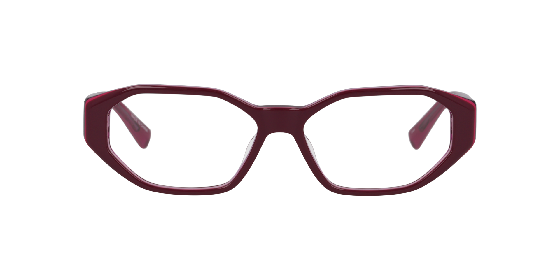 Clearly MAGNETOSPHERE Purple On Crystal Pink, Size: S