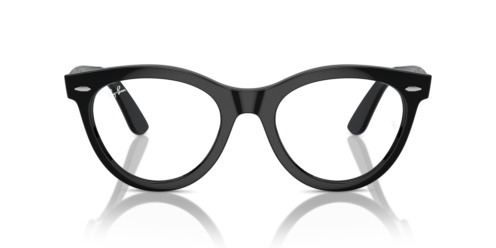 Ray-Ban RB2241V WAYFARER WAY OPTICS Black, Size: XL