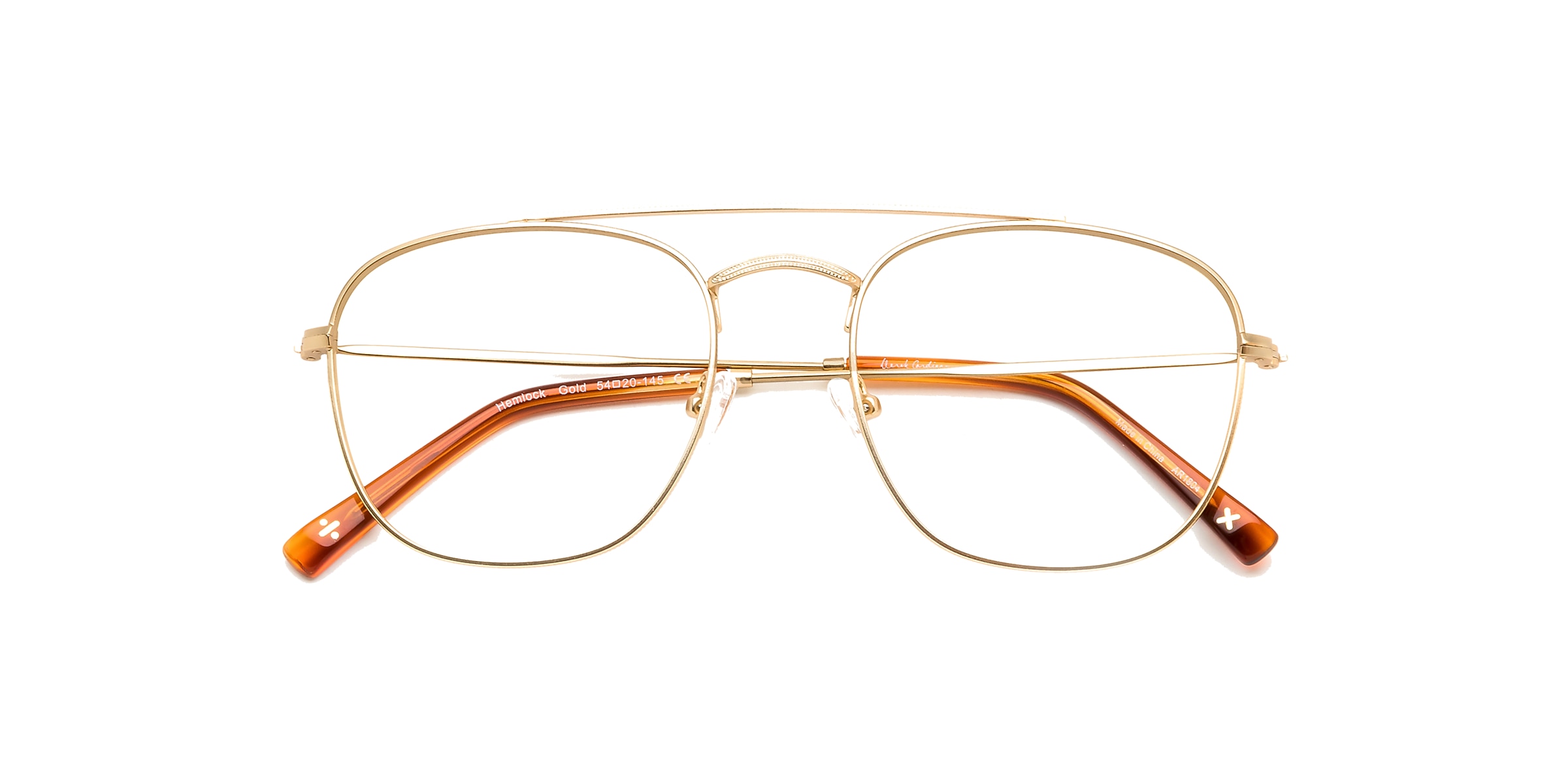 Clearly Glasses HEMLOCK