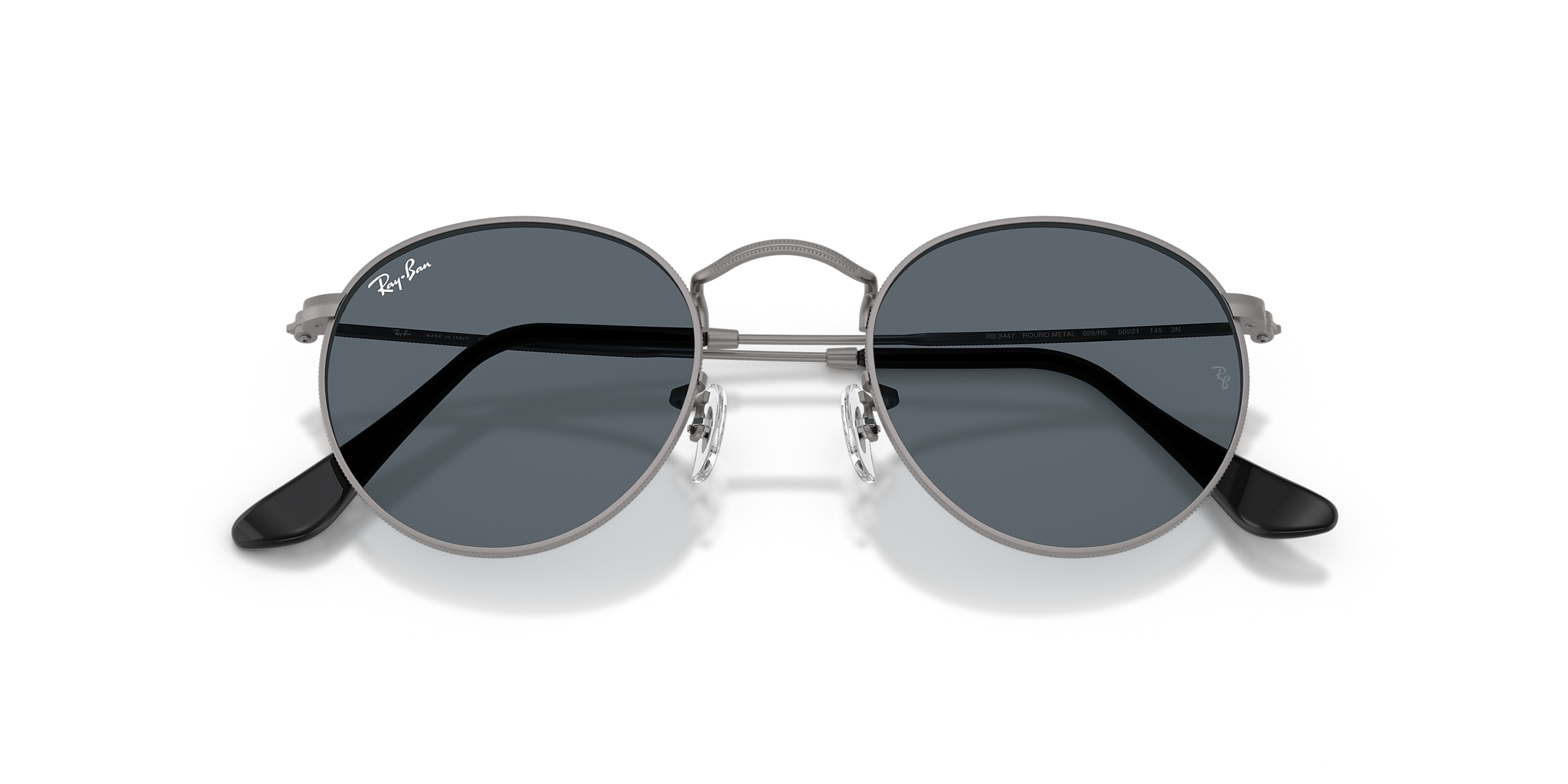 Ray-Ban Sunglasses RB3447 ROUND METAL