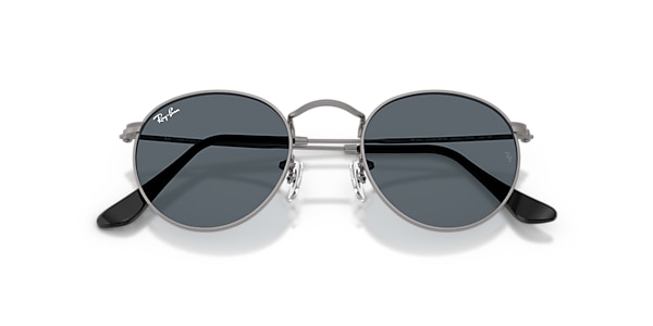 Ray-Ban Sunglasses RB3447 ROUND METAL