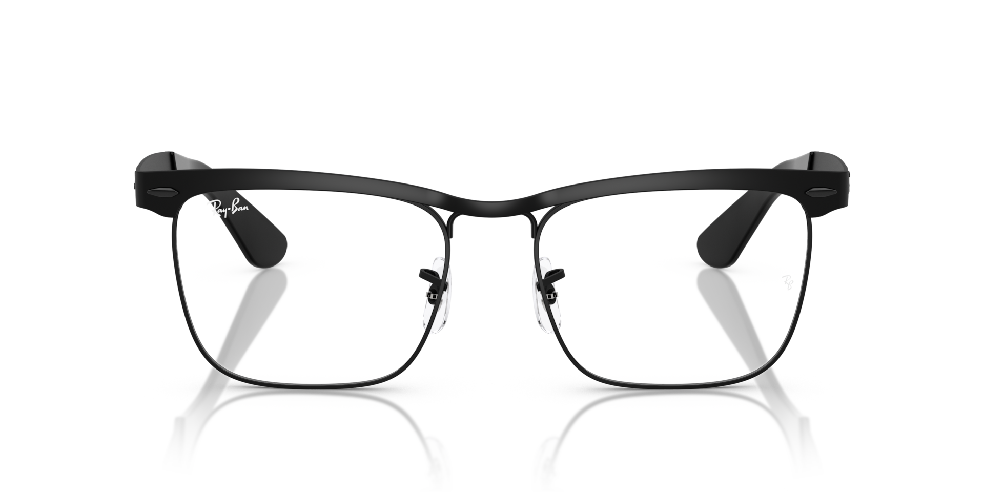 Ray-Ban RB3875V WAYFARER DELUXE OPTICS Matte Black, Size: L