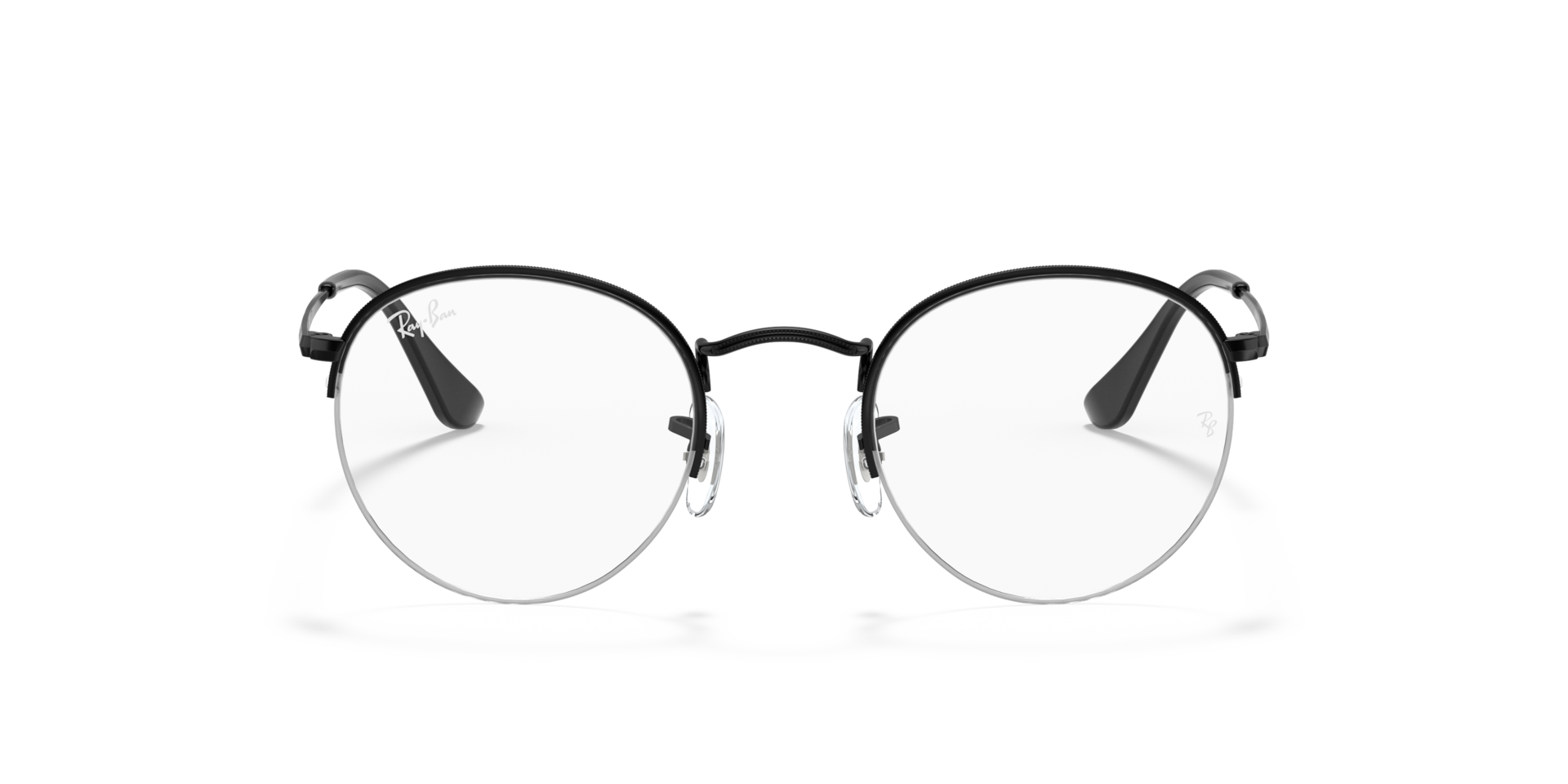 Ray-Ban RB3947V ROUND GAZE Black, Size: S