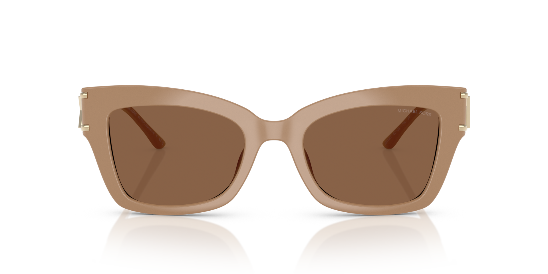Michael Kors MK2237U CANTABRIA Camel, Size: L