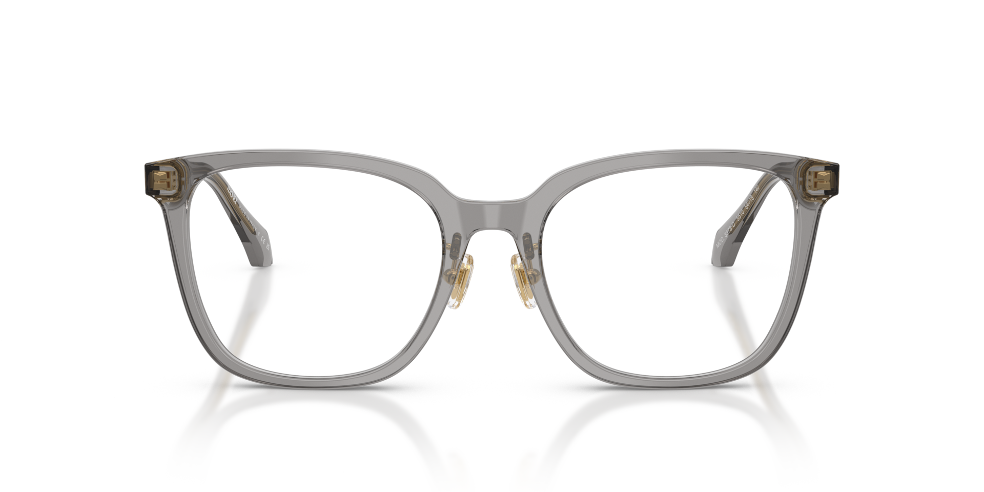 Versace VE3378D Transparent Grey, Size: L