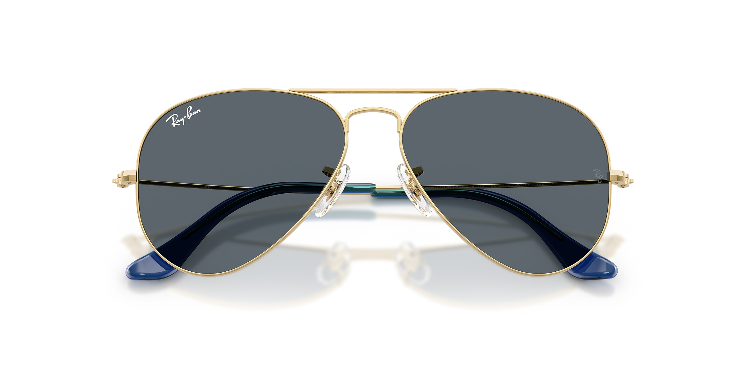 Ray-Ban Sunglasses RB3025 AVIATOR LARGE METAL