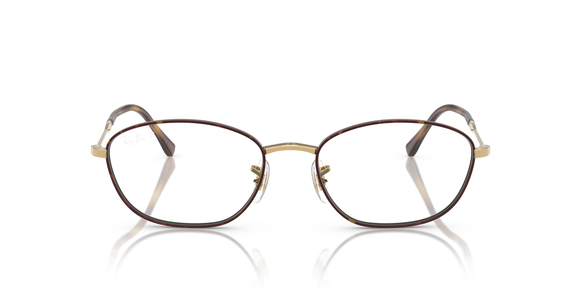 Ray-Ban RB3749V OPTICS Havana On Gold, Size: L
