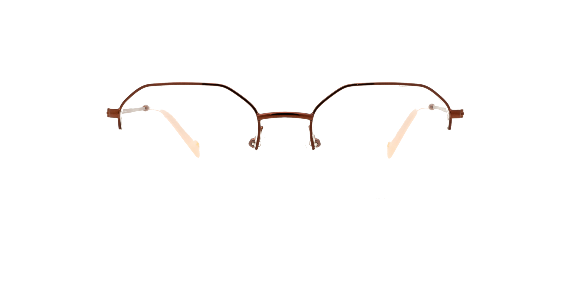 Clearly RHEA Shiny Dark Brown, Size: XS