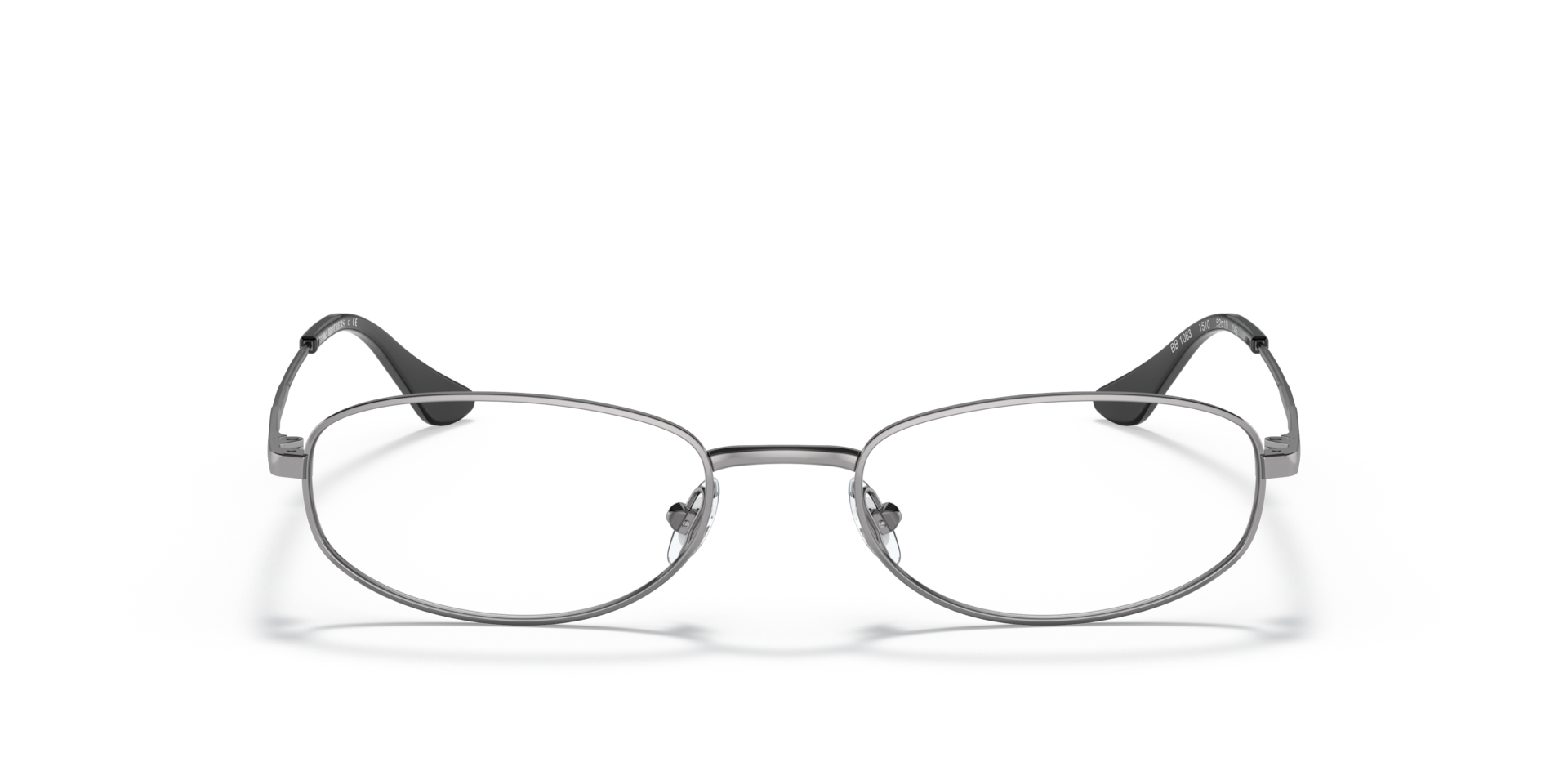 Brooks Brothers BB1083 Shiny Gunmetal, Size: S
