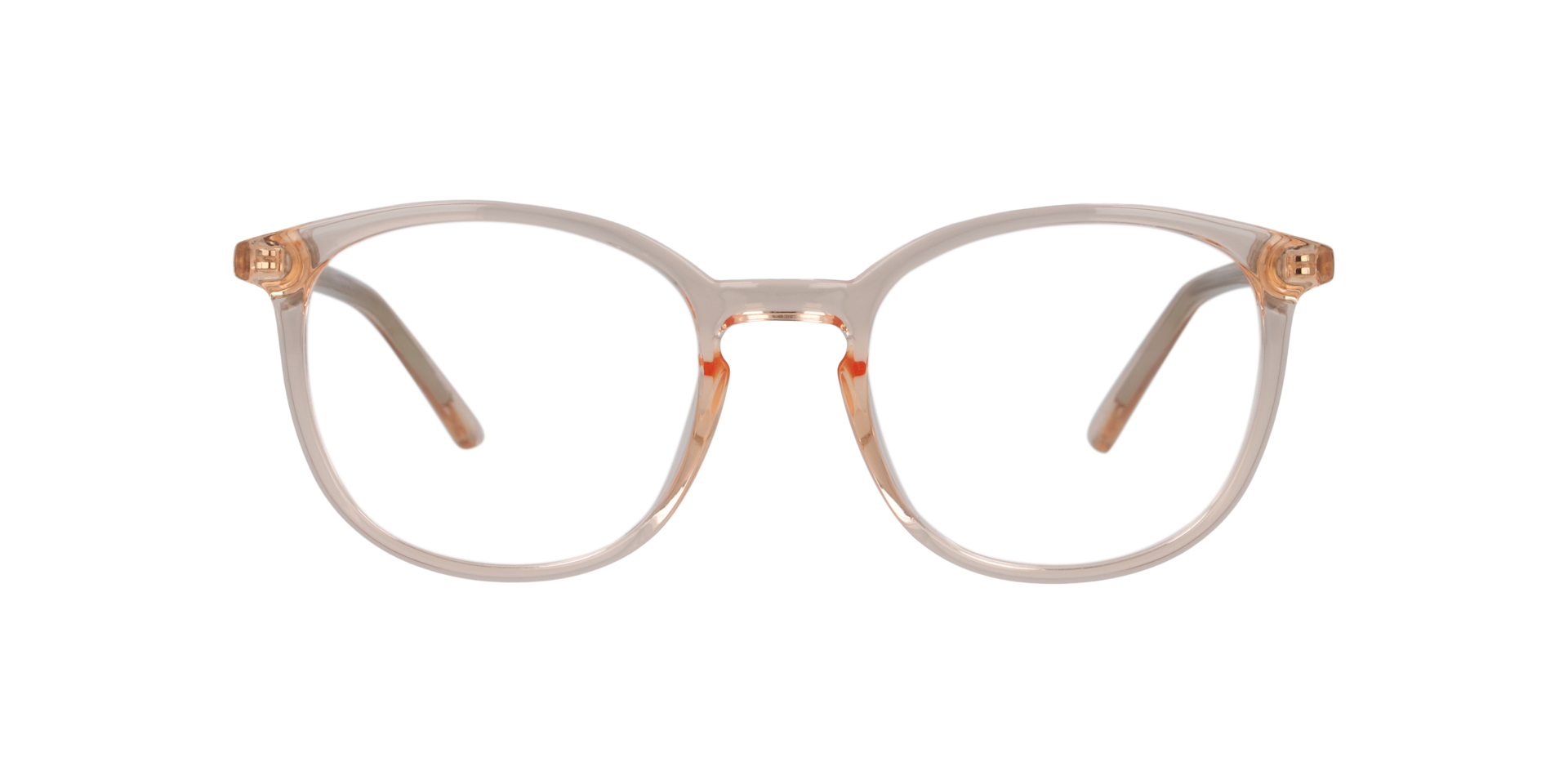 Clearly CHISELED Translucent Light Pink, Size: M