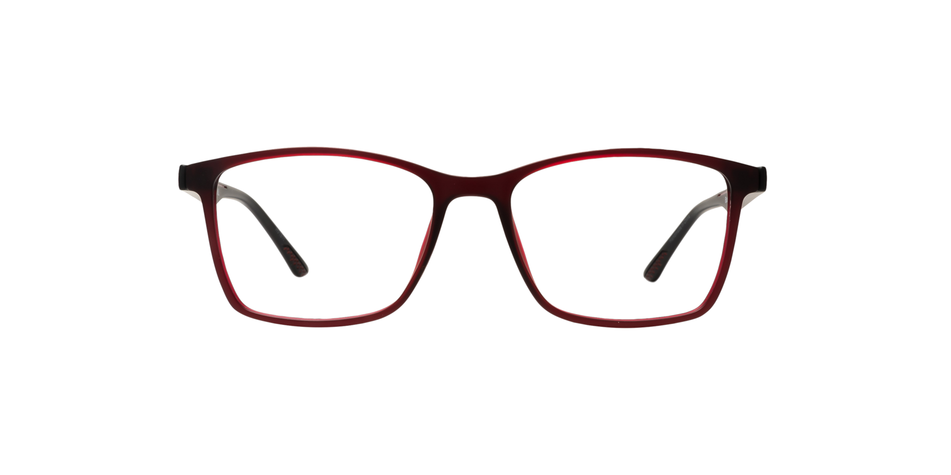 Clearly BUSAN Matte Cherry, Size:
