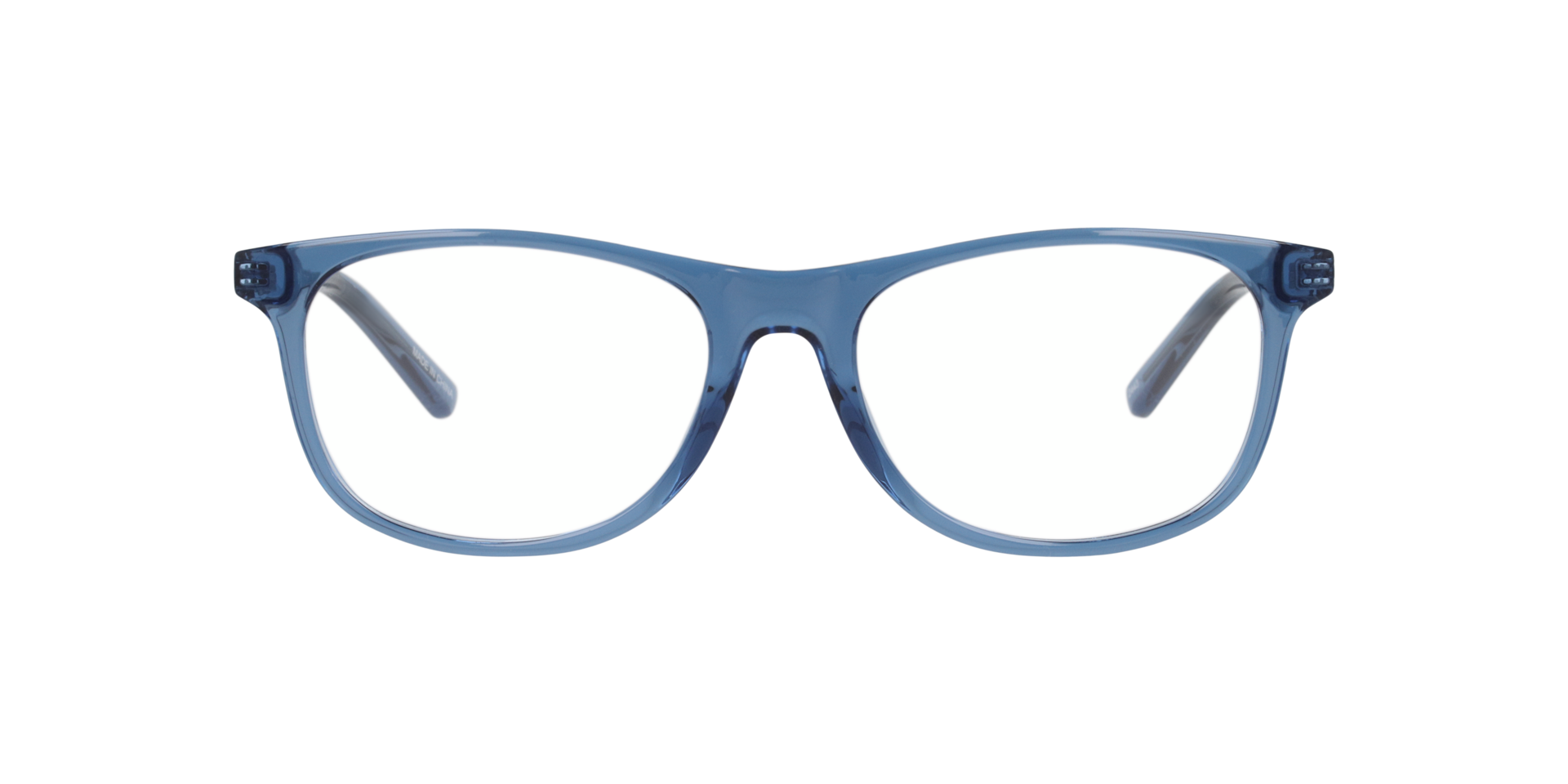 Clearly LUNA Transparent Dark Blue, Size: L